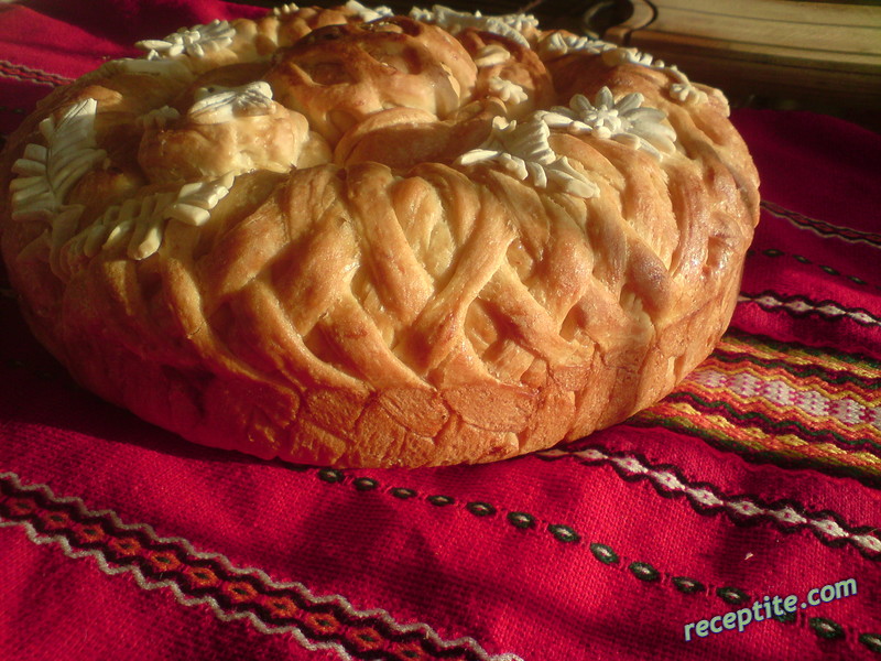 Снимки към Питка Слънце със сирене