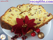 снимка 2 към рецепта Коледен кекс Панетоне в хлебопекарна