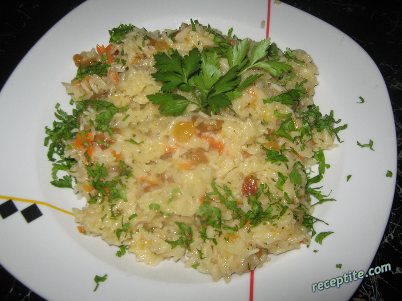 Снимки към Ориз по Афганистански
