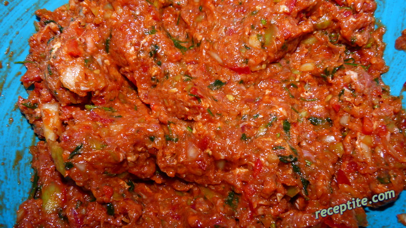 Снимки към Турска пица (Lahmacun)