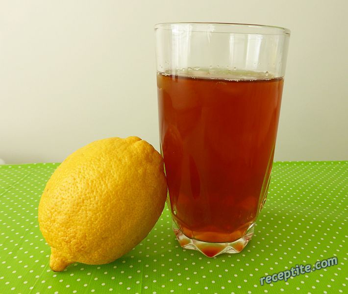 Снимки към Леден чай с лимон