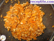 снимка 1 към рецепта Пълнена печена тиква с мед и орехи