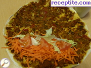 снимка 10 към рецепта Турска пица (Lahmacun)