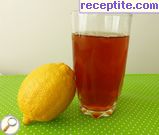 снимка 1 към рецепта Леден чай с лимон