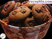 снимка 35 към рецепта Американски бисквити с шоколад Cookies