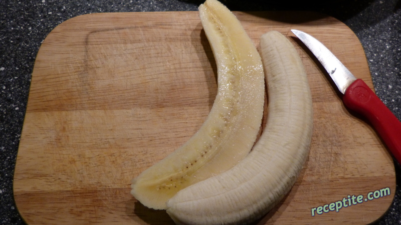 Снимки към Бисквитено-бананово изкушение *Мило*