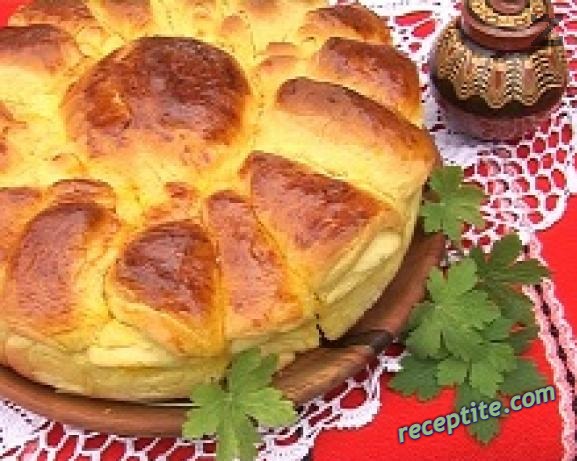 Снимки към Добруджанска пита *Слънце*