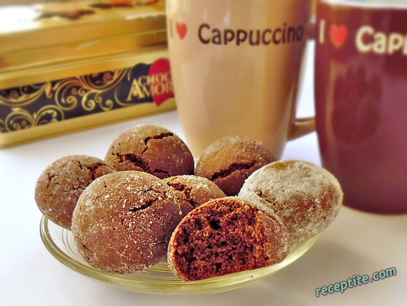 Снимки към Какаови напукани сладки