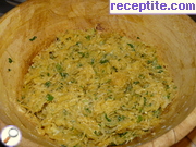 снимка 4 към рецепта Кюфтета от тиква *спагети*