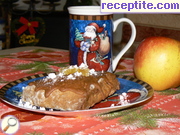 снимка 1 към рецепта Коледни скоунс с ябълка и захаросан джинджифил