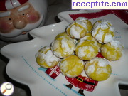 снимка 1 към рецепта Лимоново-кокосови напукани сладки