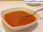 снимка 2 към рецепта Доматена крем-супа с фиде
