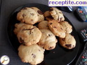 снимка 37 към рецепта Американски бисквити с шоколад Cookies