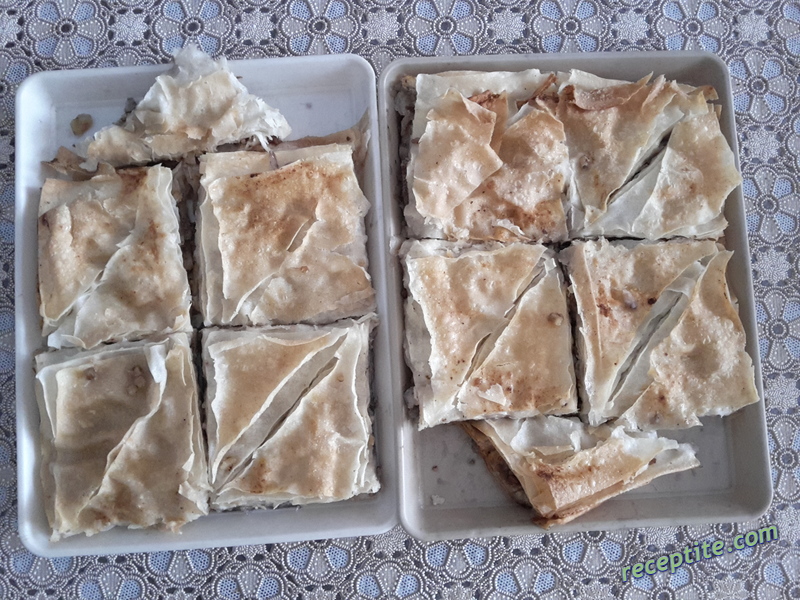 Снимки към Мързелива баклава - II вид