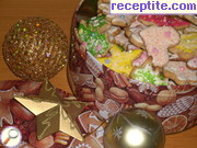 снимка 11 към рецепта Шведски Коледни джинджифилови бисквити