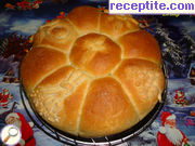 снимка 15 към рецепта Пита-хляб за Бъдни Вечер