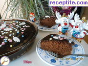 снимка 5 към рецепта Шоколадов сладкиш *Фъч*
