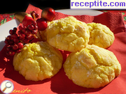 снимка 3 към рецепта Лимоново-кокосови напукани сладки