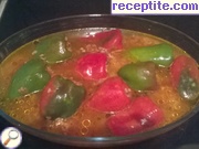 снимка 8 към рецепта Пълнени чушки с ориз 