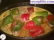 снимка 7 към рецепта Пълнени чушки с ориз 