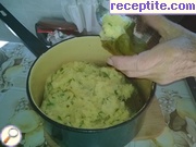 снимка 1 към рецепта Печени чушки пълнени с картофено пюре