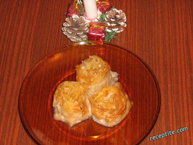 Снимки към Баклавички