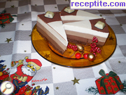 снимка 19 към рецепта Торта *Три шоколада*