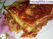 снимка 1 към рецепта Лазаня с кайма и доматен сос и домашни кори