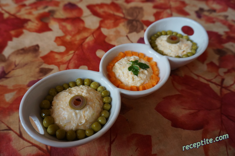 Снимки към Яйчен пастет
