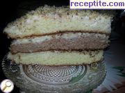 снимка 3 към рецепта Торта с домашен крем *На баба*
