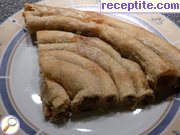 снимка 13 към рецепта Босненска баница с кайма (Bosanski burek sa mesom)