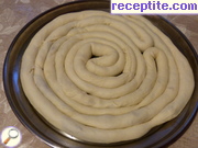 снимка 11 към рецепта Босненска баница с кайма (Bosanski burek sa mesom)