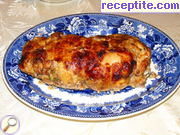 снимка 1 към рецепта Руло от пиле с плънка