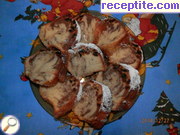 снимка 5 към рецепта Пухкав кекс със сухи плодове