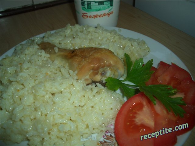Снимки към Пиле с ориз - IV вид