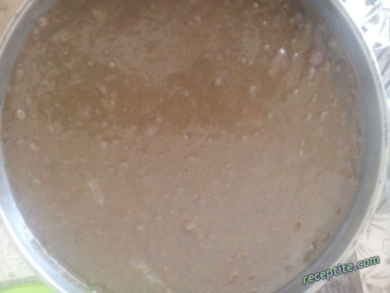 Снимки към Брауни с кафе и шоколад