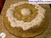 снимка 16 към рецепта Торта с готови блатове и крем нишесте - II вид