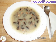 снимка 2 към рецепта Картофена крем-супа с гъби