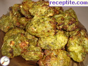 снимка 2 към рецепта Кюфтета от картофи и броколи