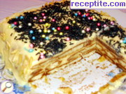 снимка 5 към рецепта Торта за начинаещи