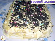 снимка 4 към рецепта Торта за начинаещи
