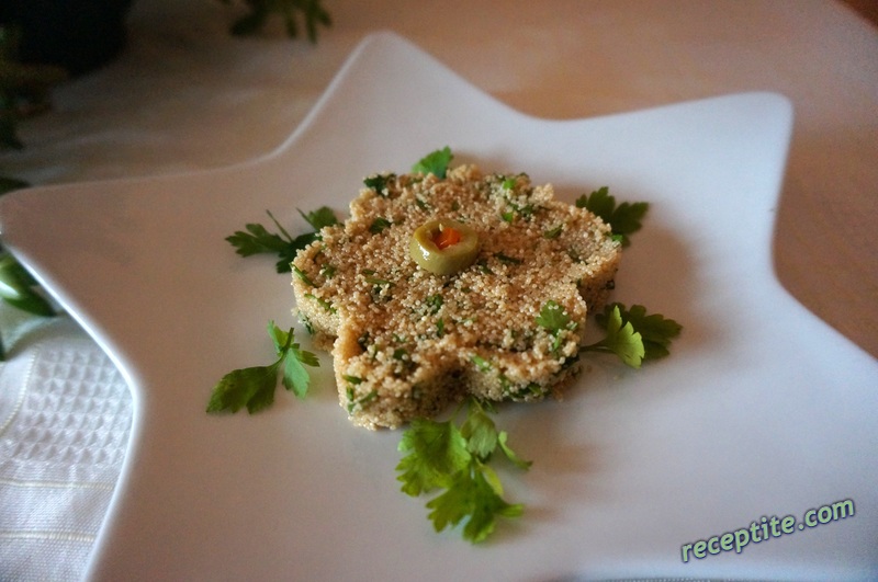 Снимки към Табуле с амарант