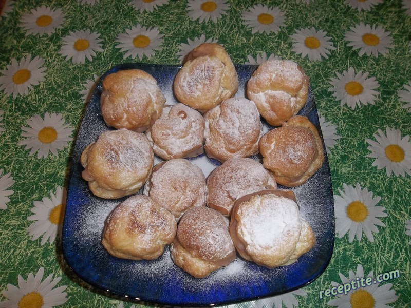 Снимки към Домашни еклери