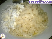 снимка 2 към рецепта Макарони със сирене и захар *Закуска*