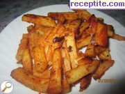 снимка 1 към рецепта Различни печени картофи