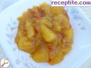 снимка 1 към рецепта Топла манго салса