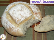 снимка 2 към рецепта Хляб с типово брашно и слънчогледово семе