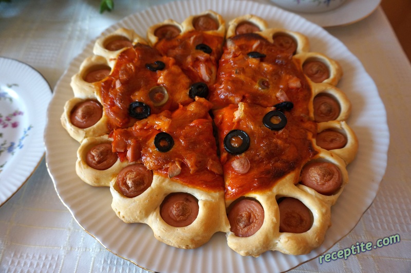 Снимки към Пица Цвете