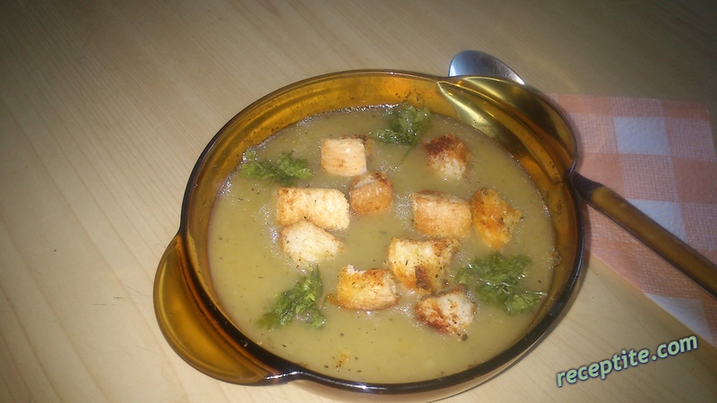 Снимки към Картофена крем-супа