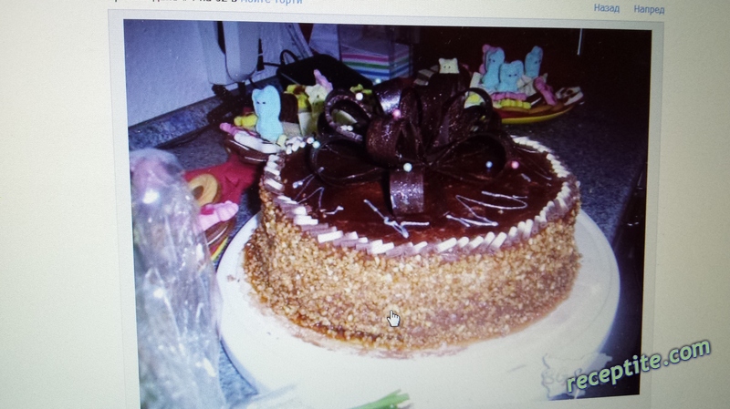 Снимки към Шоколадовата торта на мама